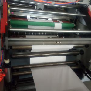 China Focus Brand Siemens PLC Easy To Operate Cash Register Roll Slitting Machine factory