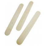 First Aid Wood 6" Tongue Depressors, Medical, All Purpose, Crafts - 500 Count