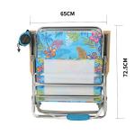 Portable Ultralight Aluminium Backpack Chair for Camping Picnic Fishing Beach