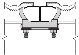 50mm Aluminum Alloy Grip Strut Grating Platforms
