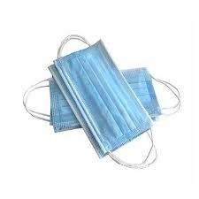 China Three Layers Disposable Medical Mouth Mask Latex Free Environmental Friendly factory