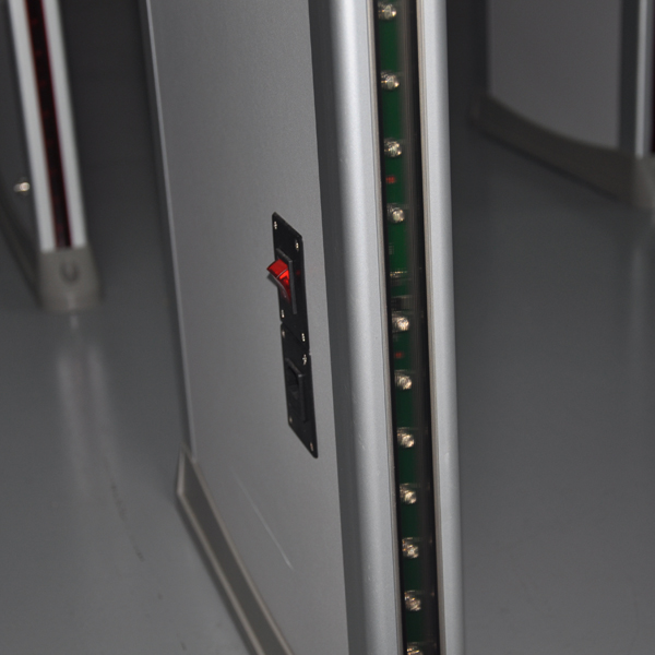 XLD-A Metal Detectors Walk Through Gate Professional Airport Walk Through Scanner