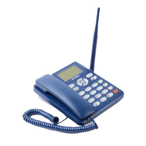DLNA MP3 Wireless Gsm Desk Phone Dual Sim Gsm Desktop Phone Anti Interference