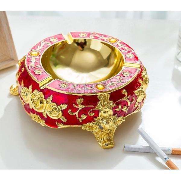 China Tourist Laser Engraving OEM L149.5mm Souvenir Ashtray factory