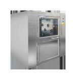 304 Stainless Steel Cleanroom Pass Box | Wide Flat Door Design | Lab & Pharma