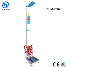 China Children Digital Height Weight Scale , Electronicbody Mass Index Machine factory
