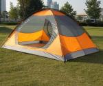 Lightweight Aluminum Alloy Poles 2-person Waterproof Dome Shelter Tent Family
