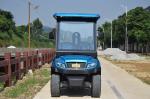 Fuel Type Electric Golf Vehicle / 2 Seater Golf Buggy 1 Year Warranty