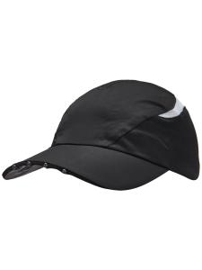 China 100% Polyester Microfibre Led Lighted Ball Caps For Night Running factory