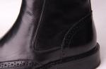 Combat Boot Mens Leather Dress Boots Designer Web High Top Mens Ankle Combat