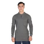 Mining Work FR Cotton T Shirt For Oil And Gas Industiral Workers NFPA70E