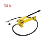 Hydraulic Hand Operated Oil Pump For Crimping Head Cutting Heads And Punching
