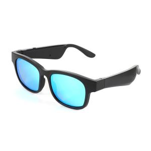 China Noise Cancelling BT5.0 Bluetooth Earphone Glasses Smart Audio Glasses For Music factory