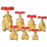 Customized 4 Min 6 Min All Copper Gate Valve 2 Inch DN15 Water Meter DN20 Tap