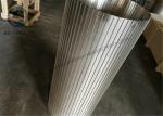 V Shape Self Cleaning Rotary Filter Cylinder 300mm-3000mm Length ISO9000