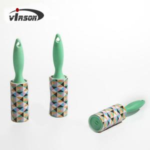 China Sticky Buddy Picker Lint Sticking Roller Pet Hair Remover Brush Lint Hair Cleaning Brush Roller factory
