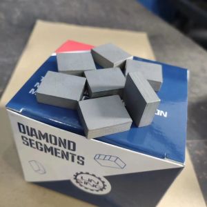 Long Life Flat Shape Diamond Segment for 1200mm Basalt Stone Cutting Tools 24*8