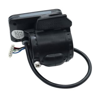 Three-Phase DC Brushless Motor Controller with LCD Instrument Accelerator Half