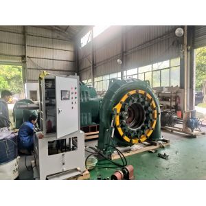 China Hydroturbine Station Francis Turbine Generator With Backup Power And Rechargeable Battery on sale