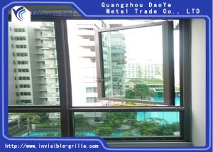 China Vertical Sliding Invisible Grille factory