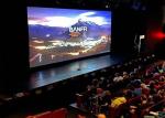 Nationstar Gold Thread Stage Background LED Display P4.81 Vocal Concert Big