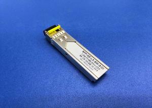 China 1.25Gbps BIDI 20KM SFP Optical Module TX1550nm RX1310nm Single Mode factory