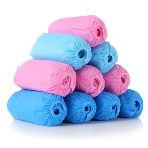 China Non Woven Shoe Cover Anti Static Excellent Elasticity 100 Pieces factory