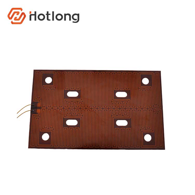 polyimide thermofoil flexible heaters