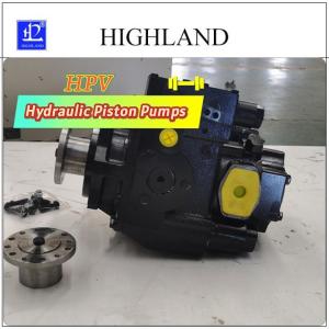 China High Pressure 42Mpa Axial Hydraulic Piston Pumps For Concrete Equipment factory
