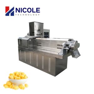 SUS Commercial Small Business Puffed Snack Machine Automatic