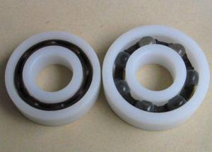 China POM Plastic Plain Bearings High Precision Peek Ball Bearings factory