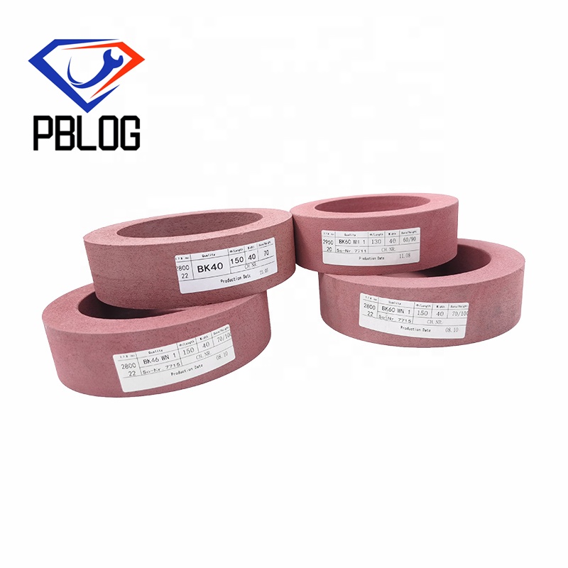 Factory customizable Glass edge processing polishing pad pink grinding stone Cup type polishing wheel