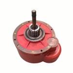 3 Shafts Trough Conveyor Motor Gearbox Hard Tooth Surface Cylindrical Gearbox