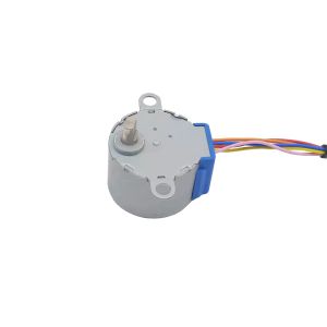 24BYJ48 Geared Stepper Motor with 86.4:1 Gear Ratio 5.625° Step Angle and