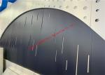 Antirust Waterproof 2mm Aluminum Metal Cladding , 3mm Corrugated Aluminium