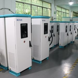 CCS/CHAdeMO/Tesla OCCP 1.6 Compatible 120KW DC EV Charger with Output Voltage