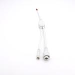 Electrical Y Cable Adapter PVC 250V Waterproof Connectors For Vehicle