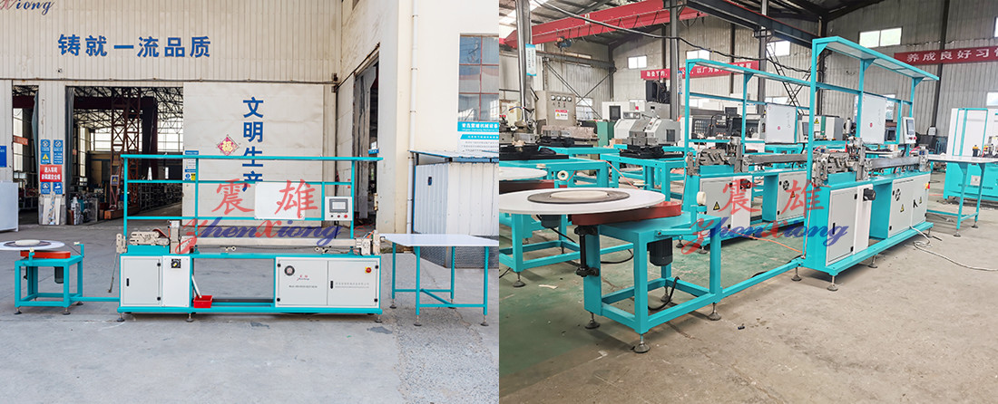 Simple operation Door Gasket Production Line magnetic strip inserting machine Flat / vertical winding