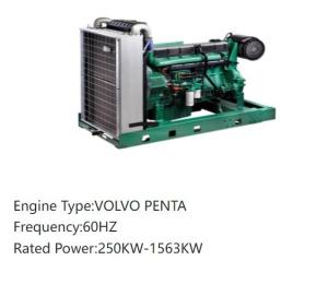 China Voltage Brushless Diesel Generator 230V/400V IP23 Protection Grade 1500rmp/1800rmp factory