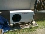 12KW High Efficiency Electric Air Source Heat Pump For House Heating And Air