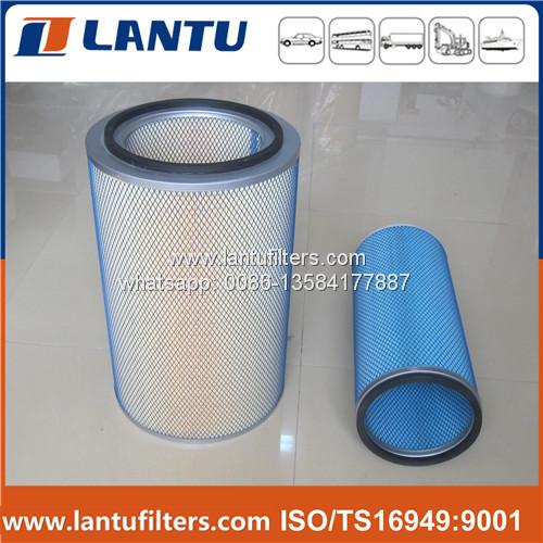Lantu Air Filter 278609139910+278609139911 SA18144+SA18145 For TRUCK TA TA 1312
