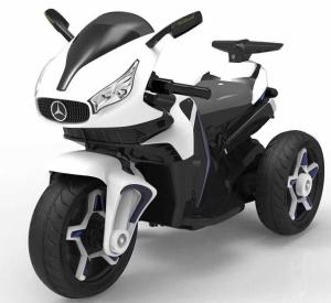 China Early Education Ride On Car for Kids Red/White/Blue Mini Electric Three-wheeled Motorcycle factory