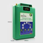 Lithium Ion 12V Deep Cycle Gel Battery 50ah 80ah Camping Storage Battery