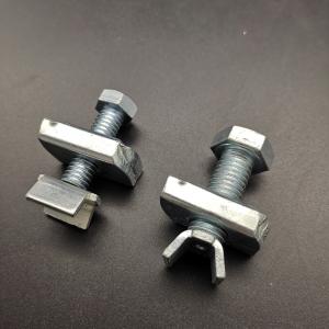 China High Quality Seismic Bracing Fittings v Threaded Rod Stiffener factory
