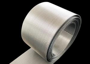 China High Tension Stainless Steel Wire Mesh 200 Mesh 0.1mm Diameter 0.1 - 2kg/Meter factory