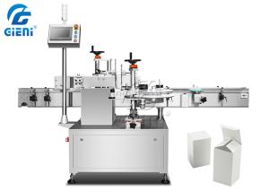 China Automatic 120PPM 90-210mm Box Labeling Machine Double Side Labeling factory