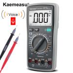 Professional Smart Digital Multimeter Tester Power Supply 9V 6F22 battery*1 02S