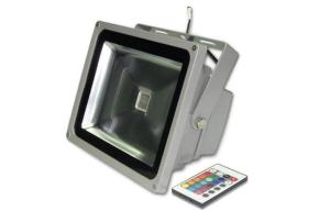 China Remote Control Outdoor LED Flood Light EPISTAR For Exterior Wall Decorative factory