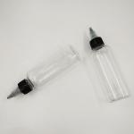 Clear/Colored Screw Top Plastic Containers for Liquid Storage