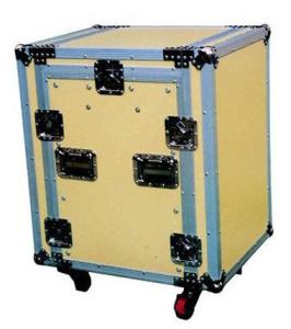 China Professional Aluminium Flight Box Impact Resistance With Wheel OEM ODM Available factory